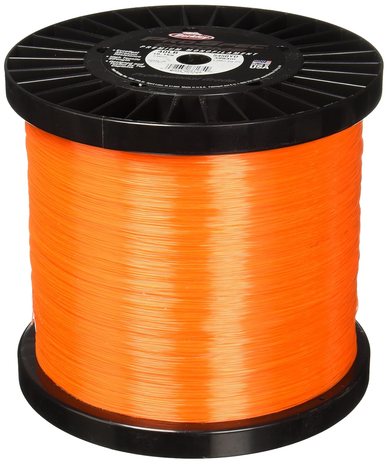 クロム釣り糸 Prospec バークレー Berkley B011lvdm Yd 725 Lb 61 Orange オレンジ Blaze Orange Yd オレンジ Blaze 725 Lb 61 ライン 欲しいの Dispora Jatimprov Go Id