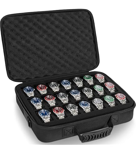 Amazon.com: Pelican 1400 Watch Foam Insert – Holds 10 Watches