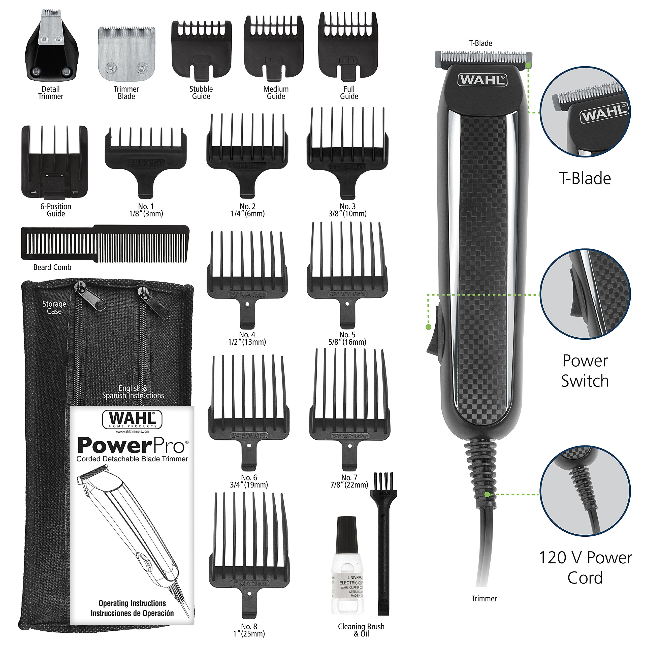 wahl power pro trimmer