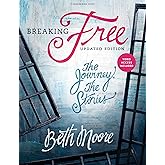 Breaking Free - Bible Study Book with Video Access: The Journey, The Stories