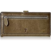 Frye Reed Slim Wallet, Khaki, One Size