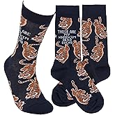 Primitives by Kathy Knock Em Dead Socks, One Size, Unisex, LOL Collection