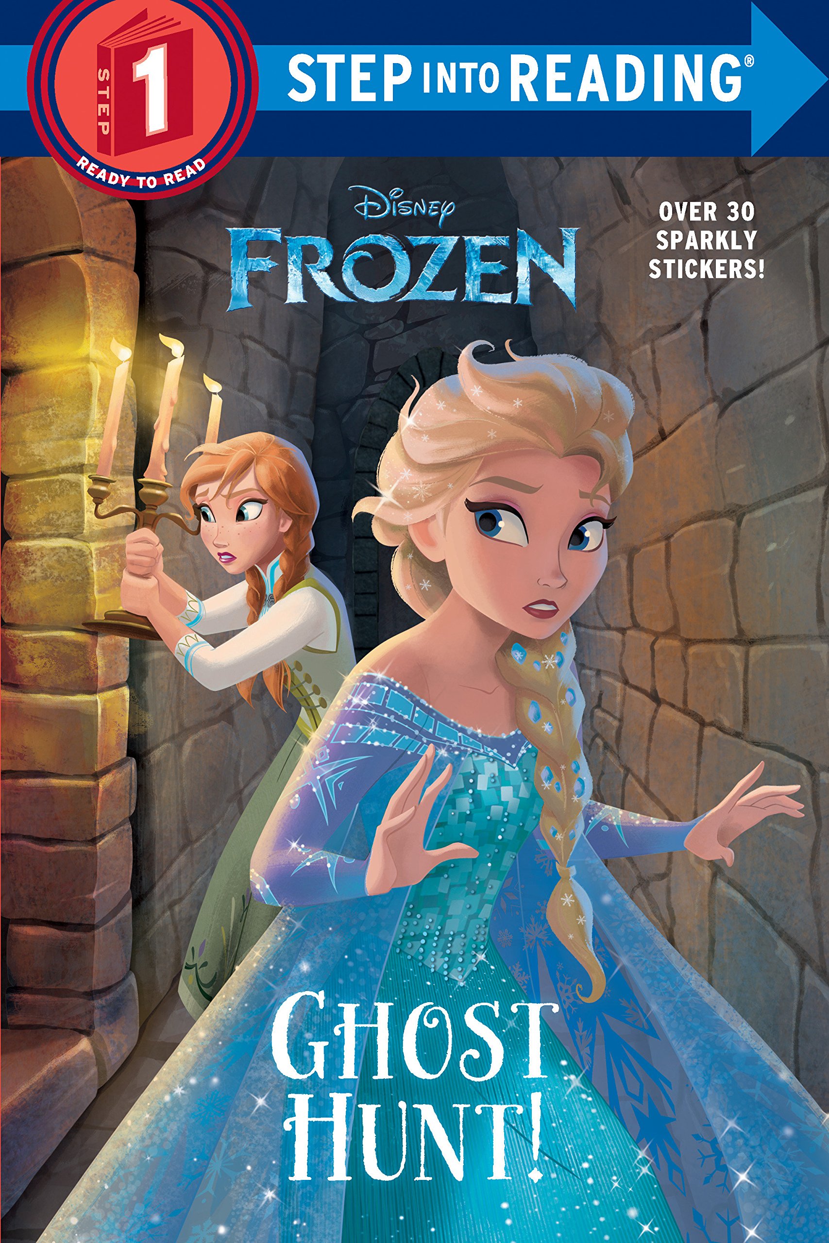Ghost Hunt Step Into Reading Step 1 Disney Frozen Lagonegro Melissa Amazon Co Uk Books