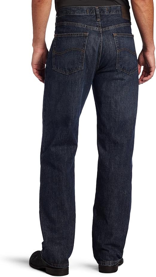lee premium select custom waist loose fit jeans