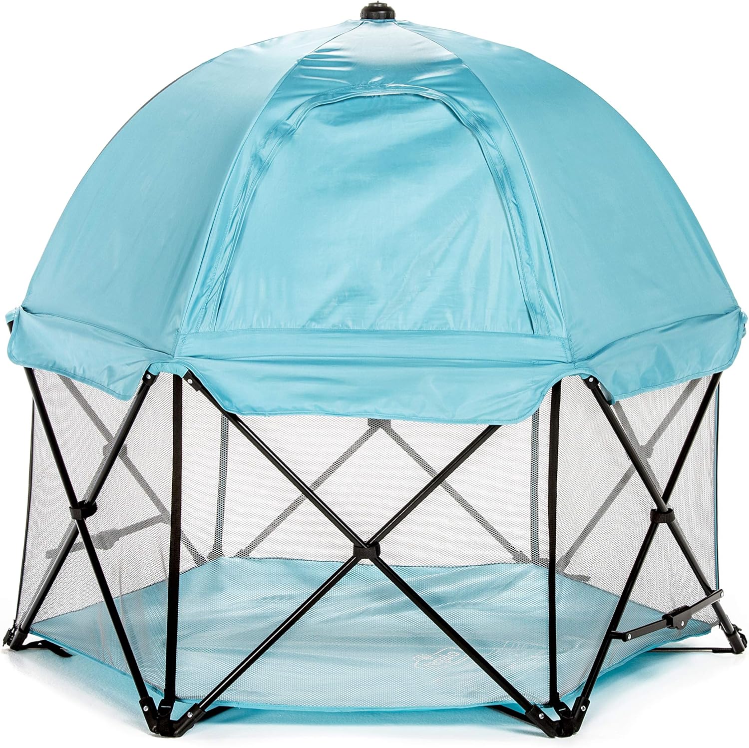 regalo deluxe my play panel portable play yard