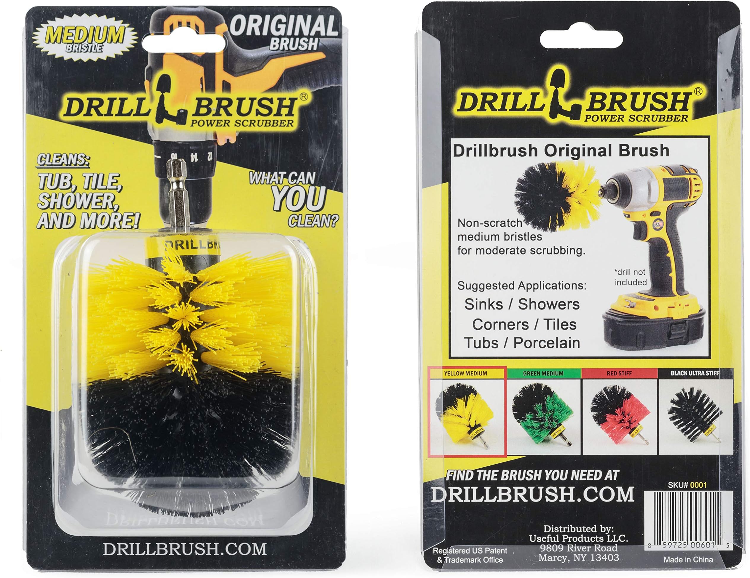 Drill Brush Cordless Drill Power Scrubber