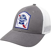 Outdoor Cap BEER-024 Dark Grey/White, One Size Fits All