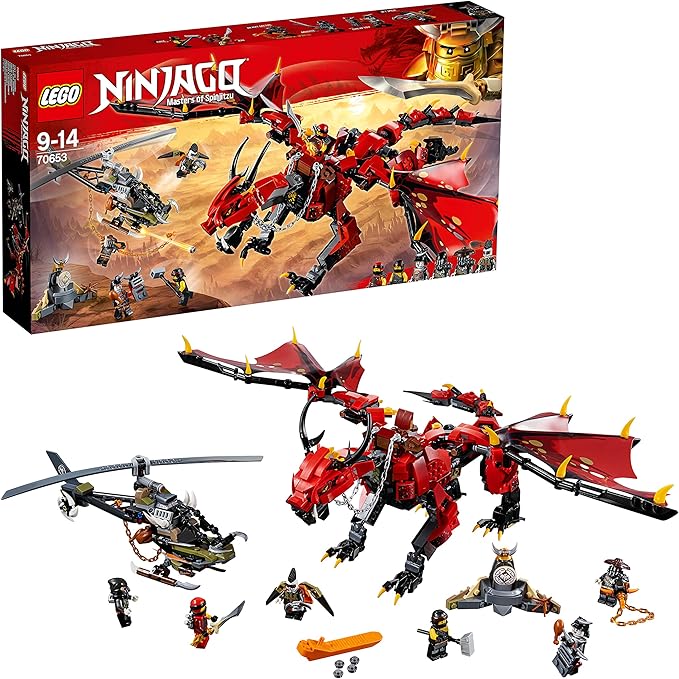 Lego ninjago dragon rouge 70653 Clearance