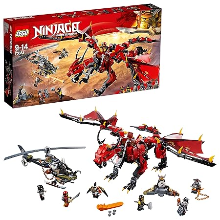 LEGO 70653 Mutter der Drachen Bunt