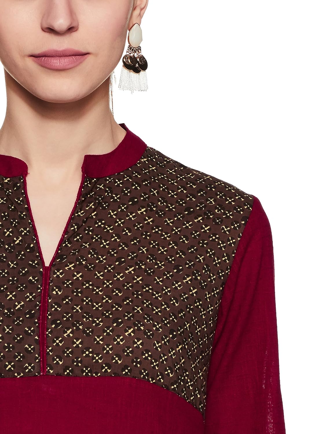 indigo women's straight kurta