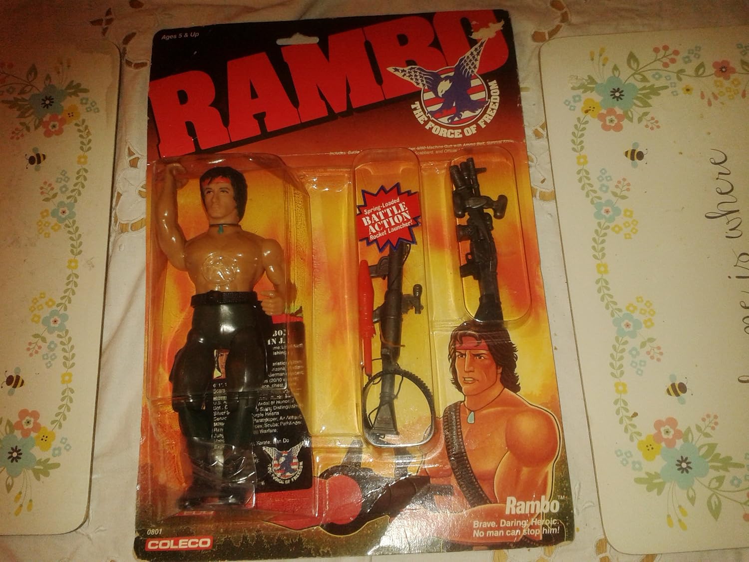 coleco rambo