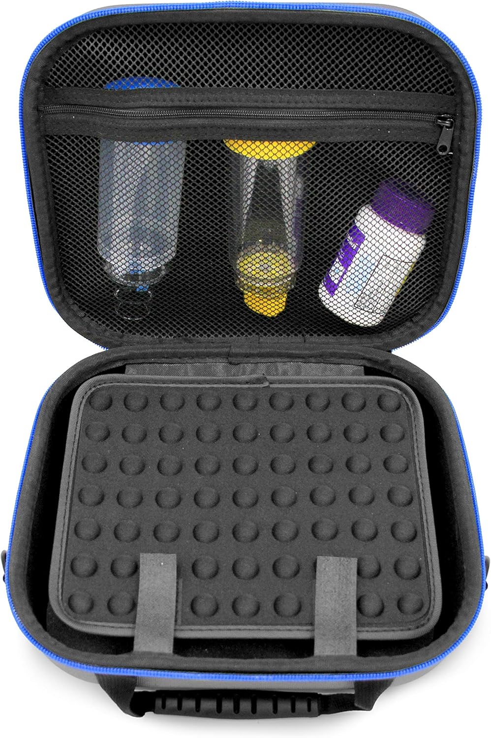 CASEMATIX Asthma Inhaler & Essential Carrying Case for Adult and Child - Protective Travel Bag for Handheld Asthma Nebulizer Machine, Asthma Mask, Asthma Spacer, Asthma Medicine & More - CASE ONLY: Health & Personal Care