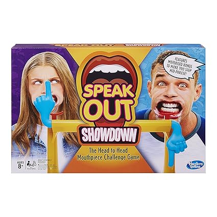 Hasbro Gaming e1917102 Speak Out Showdown