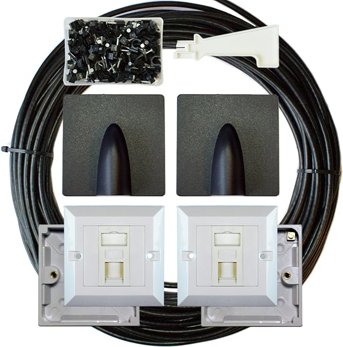 Loops 25M CAT6 Extension Outdoor Amazon.co.uk Electronics