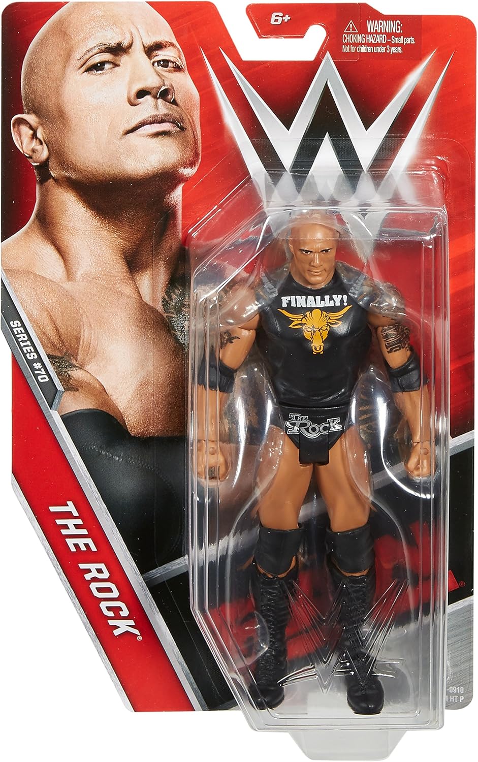 WWE Basic The Rock Series 70 Figure – BigaMart