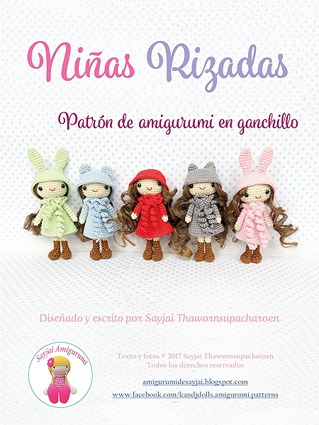 muñecas a ganchillo patrones