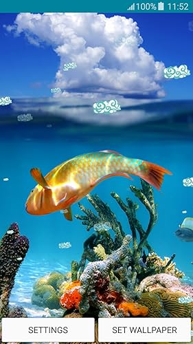 海の中のライブ壁紙 Amazon Co Jp Appstore For Android