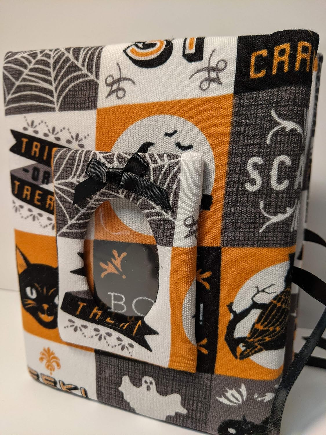 Halloween Photo Album, Custom Halloween Photo Album Holds