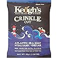 Keogh's Crinkle Cut Atlantic Sea Salt & Balsamic Vinegar Potato Crisps, 45G (1.58oz), Pack of 3