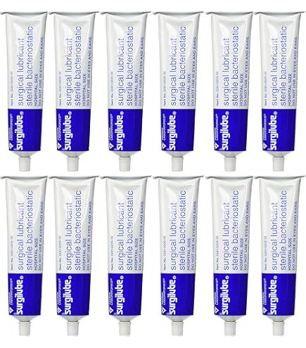 genteal lubricant gel Amazon.com: Surgilube Surgical Lubricant Sterile Bacteriostatic Jelly