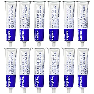 Genuine Surgilube Lubricant: 4.25 oz - Box of 12