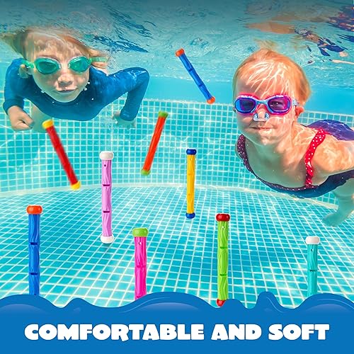 Pool Games Amazon Swimming Pool Toys JOYIN Diving Sticks Pool Toys