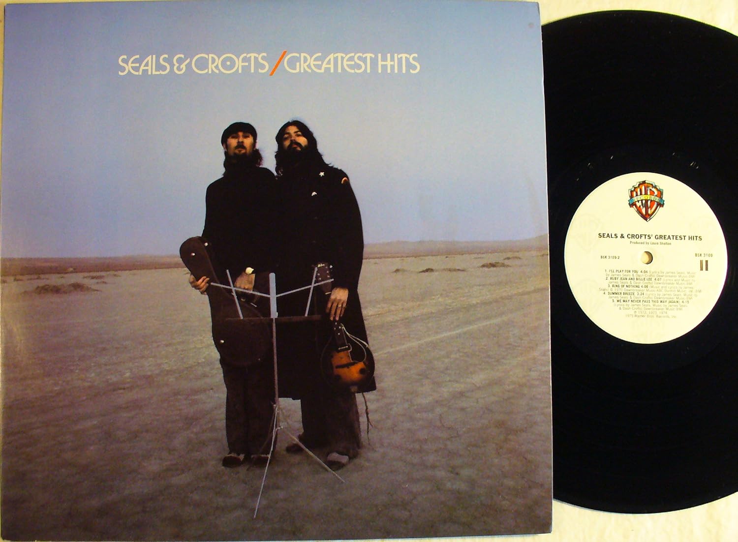 Seals & Crofts Seals & Crofts / Greatest Hits Music