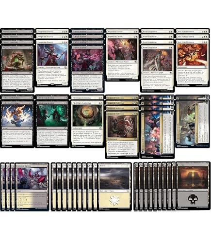 Elite Black White Phyrexian Deck - Orzhov - Modern Legal - Custom