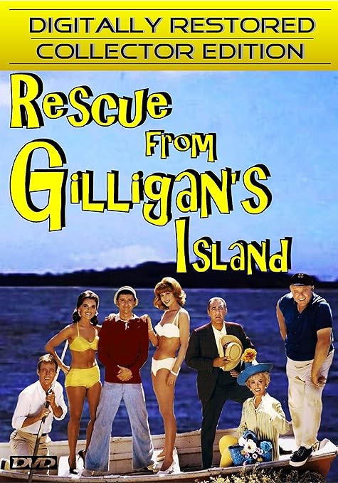 Rescue from Gilligan's Island ~ DIGITALLY RESTORED ~ COLLECTOR EDITION ...