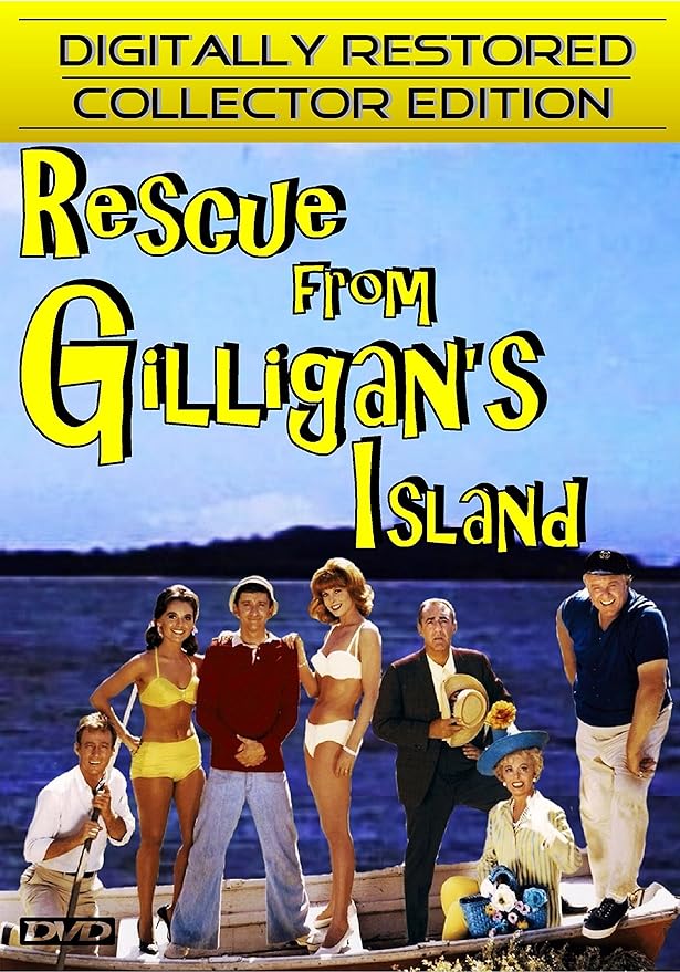 Rescue from Gilligan's Island ~ DIGITALLY RESTORED ~ COLLECTOR EDITION ...