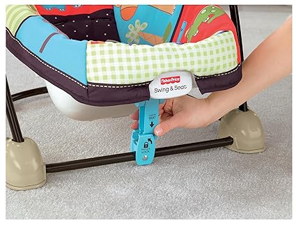 fisher price zoo swing