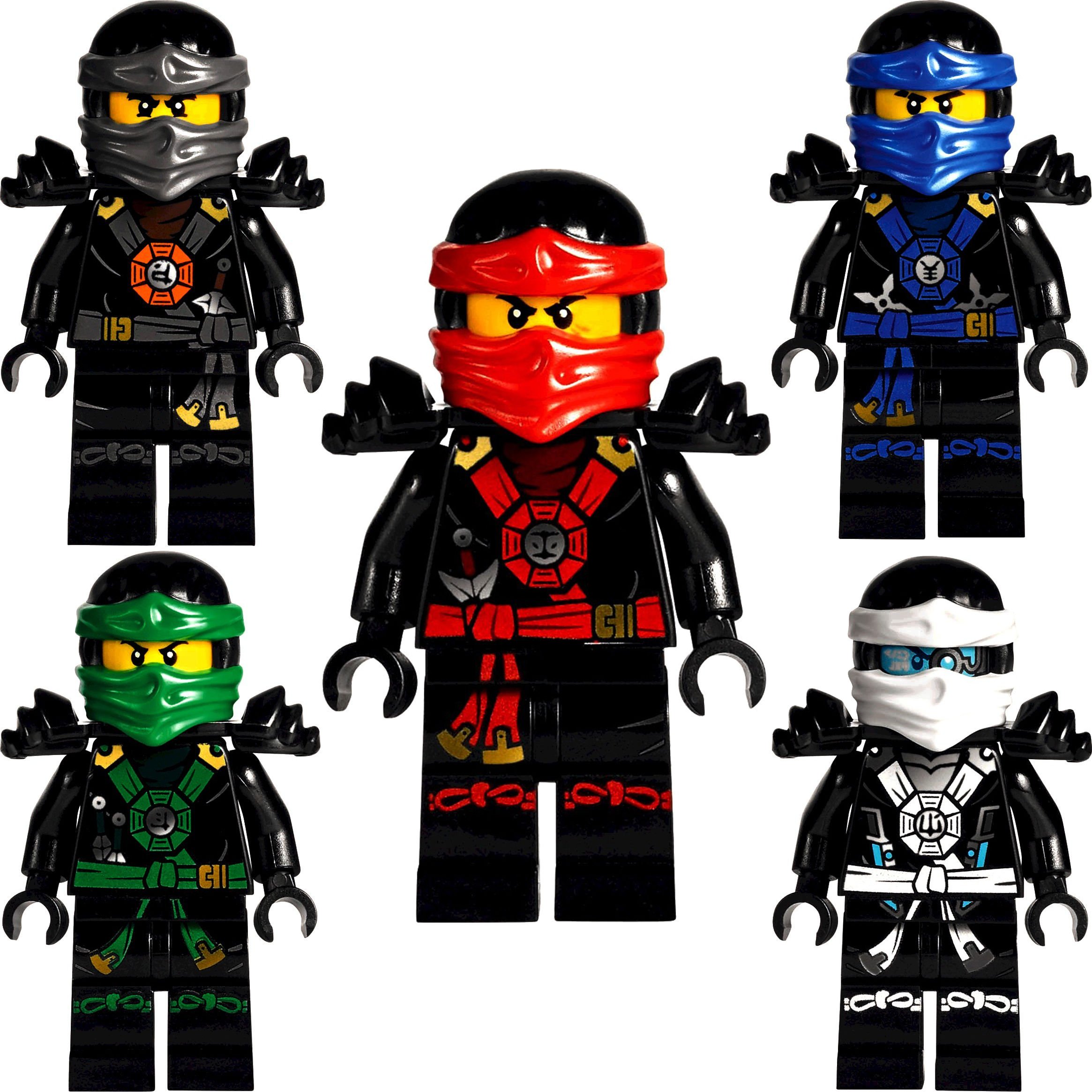 lego ninjago deepstone minifigures