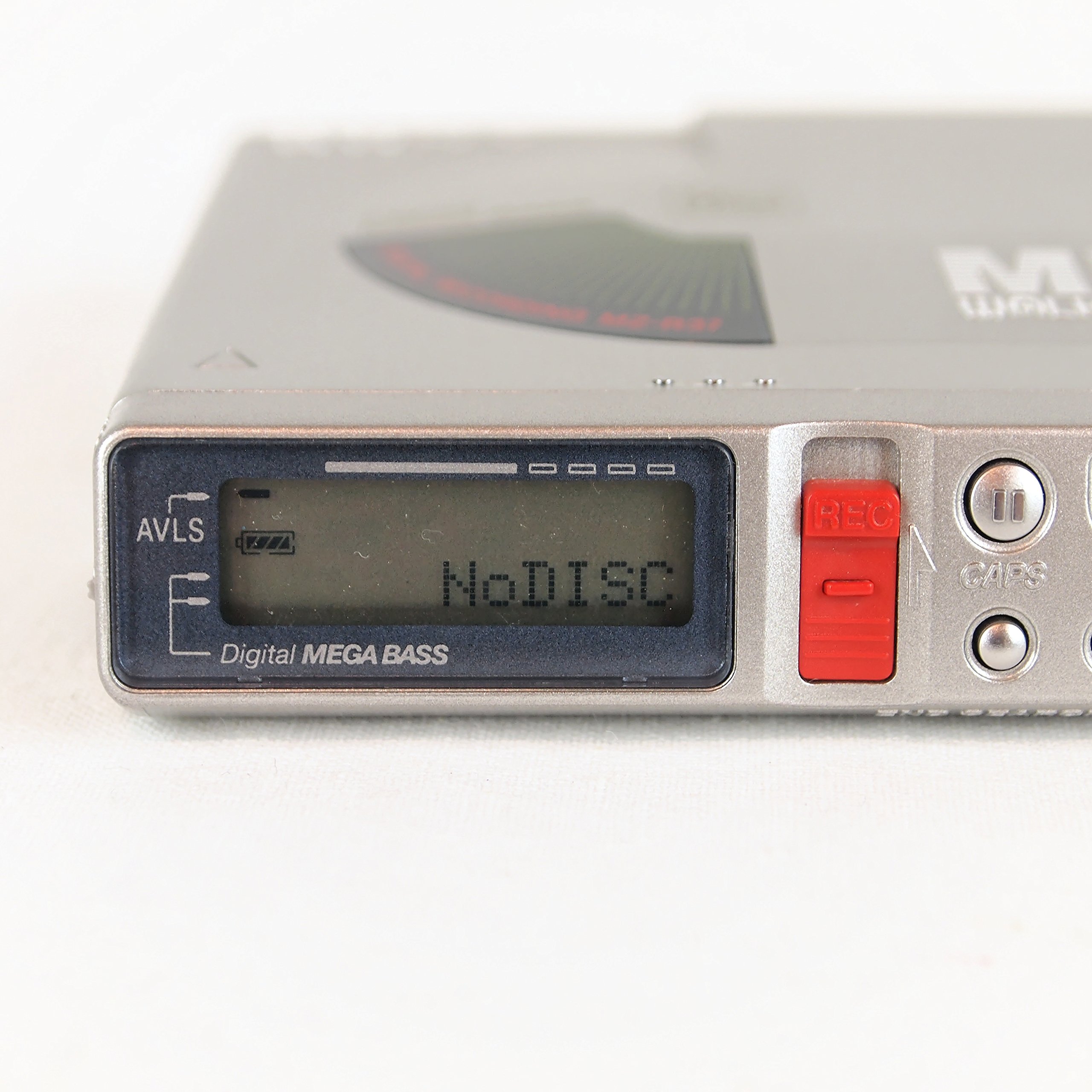 Sony MZ-R37 Portable Minidisc Player/Recorder