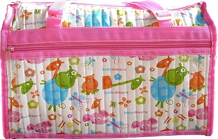 Baby Dreams Diaper Bag (Pink)