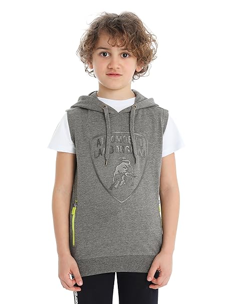 felpa smanicata bambino