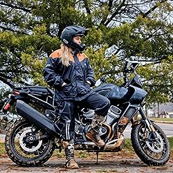 BYKR Waterproof Outdoors Motorcycle Rain Suits for