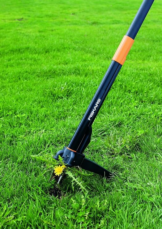 FISKARS 139910 - Extractor de Malas Hierbas: Amazon.es: Jardín