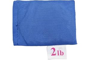 Scuba Choice Soft Mesh Shot Weights for Buoyancy Control – Durable, Adjustable & Comfortable for Weight Belt Pockets for Scuba Diving & Spearfishing