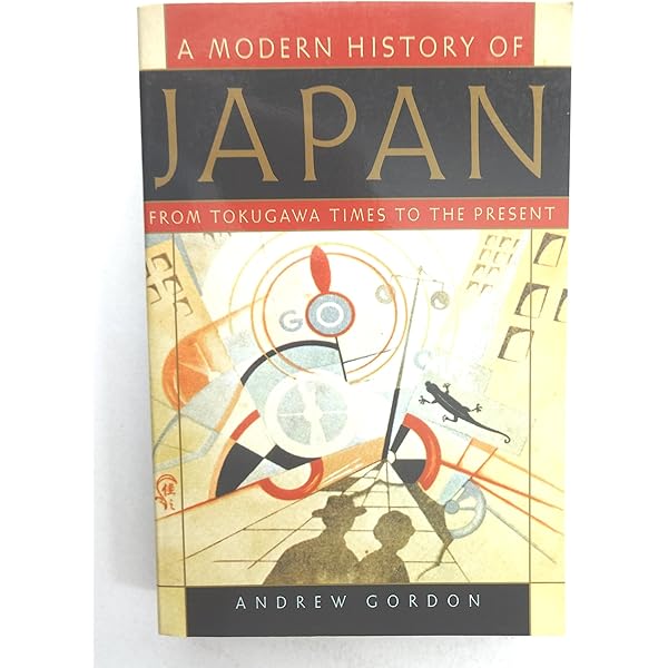 Amazon.com: A Modern History of Japan: From Tokugawa Times to the