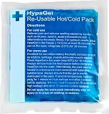 Safety First Aid HypaGel Reusable Hot Cold Pack Compact 13x14cm