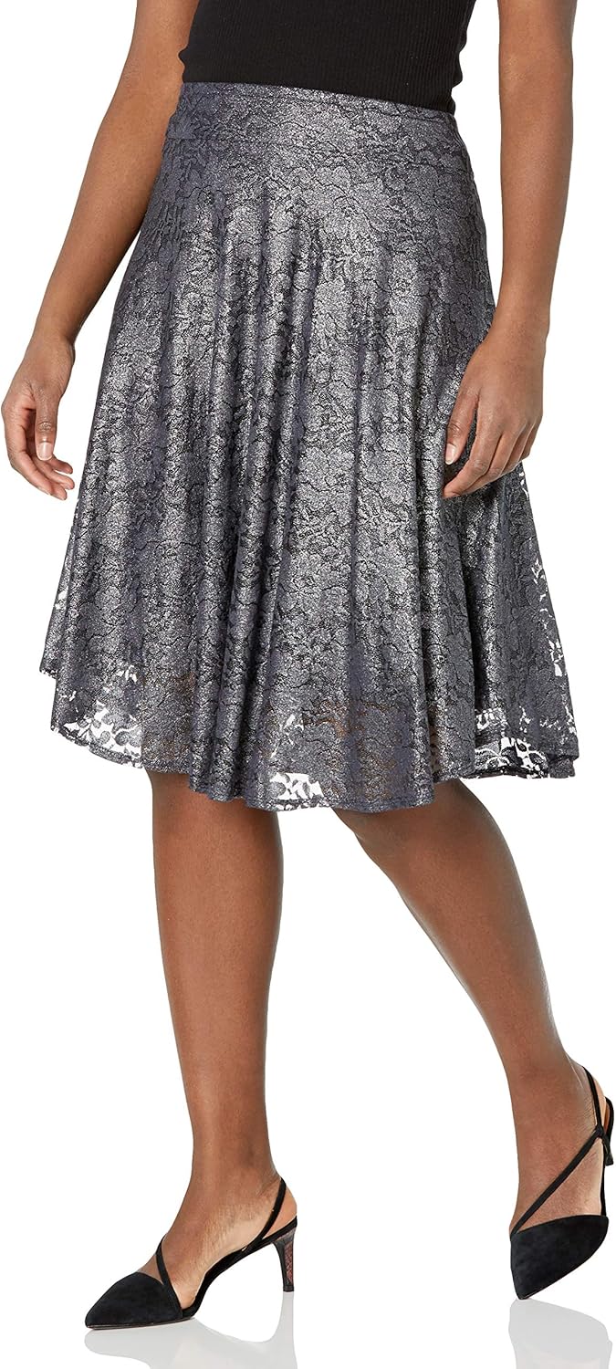 Only Hearts Women's Flare Skirt at  Women’s Clothing store