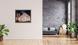 FrameWorks 16” x 20” 2-Pack Dark Oak