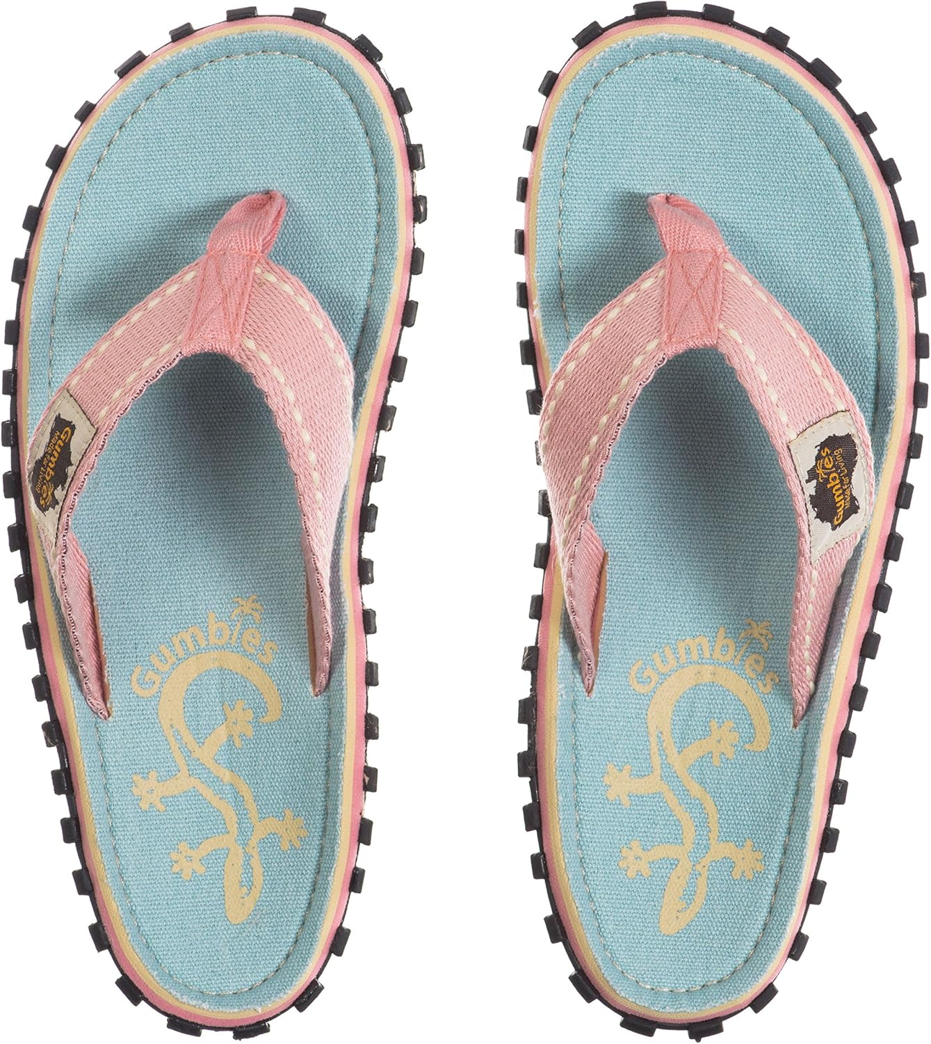canvas flip flops women