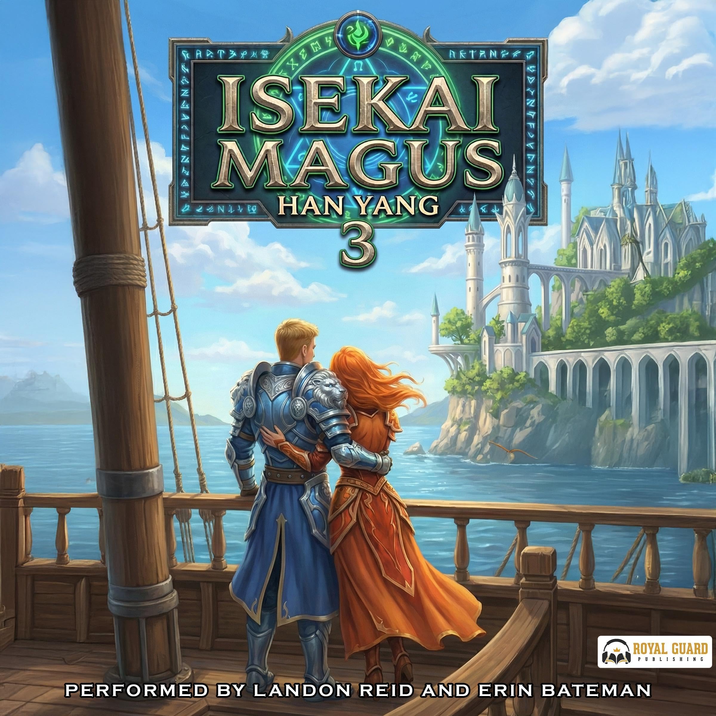 Isekai Magus 3: A LitRPG Progression Saga (The Fantasy World of Nordan) Image