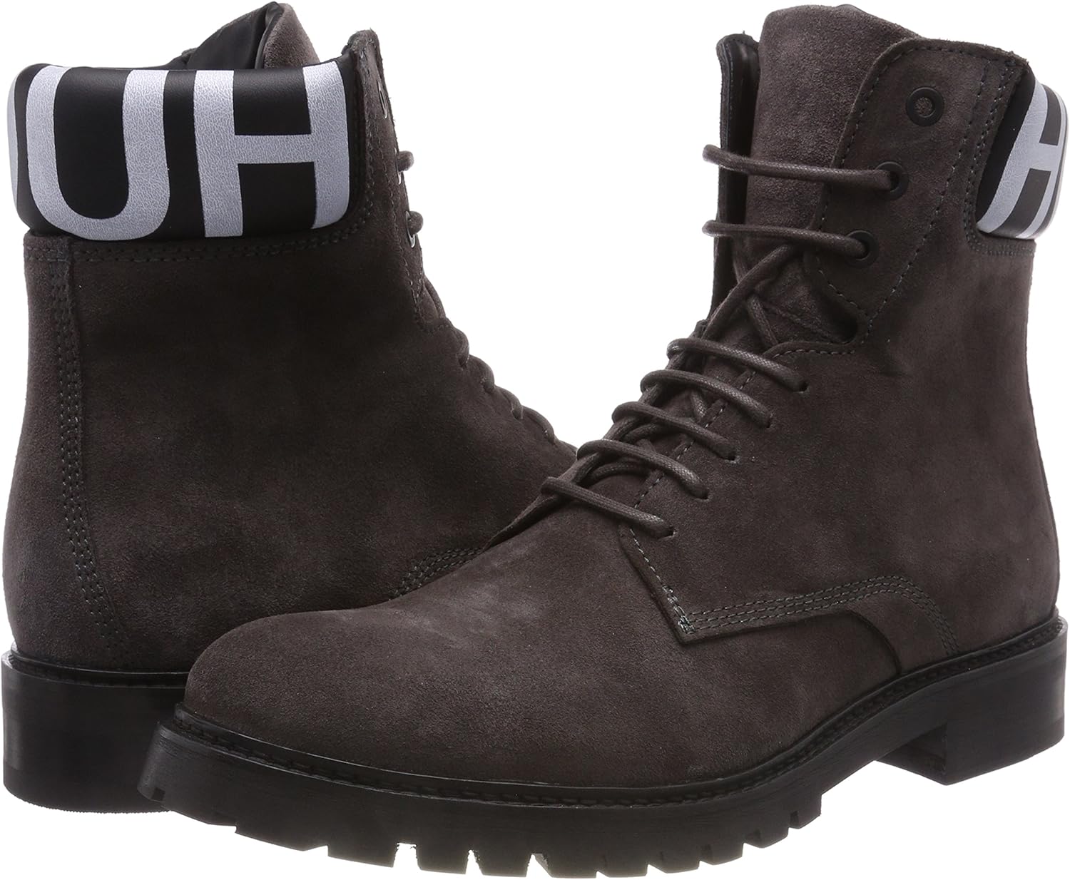 hugo boss combat boots
