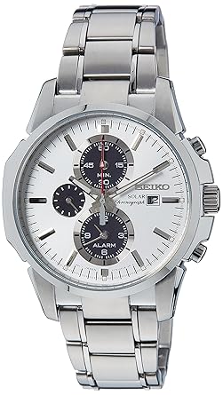 Chronograph Black Dial Mens Watch - 17882