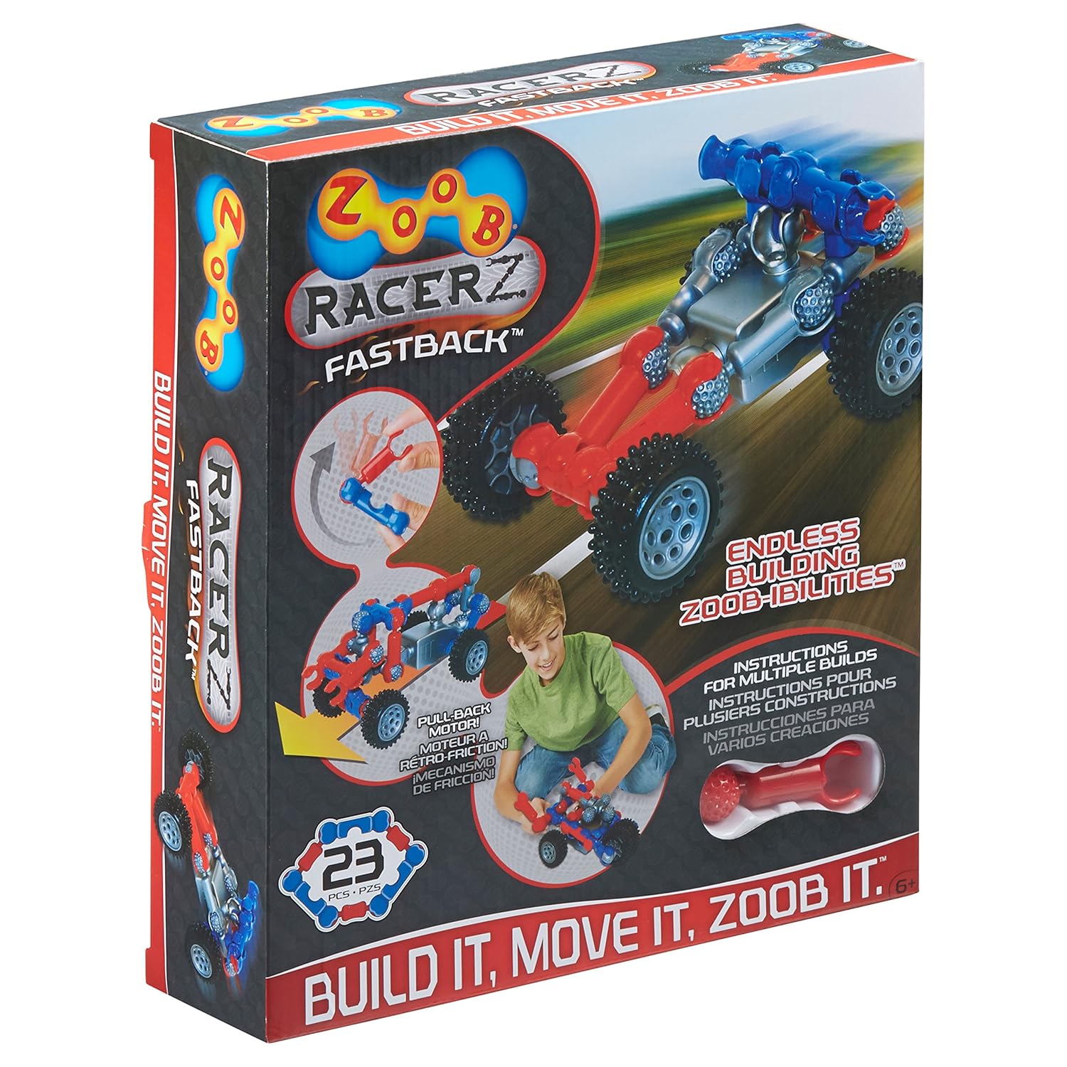 The 10 Best Zoob Dudes Building Set