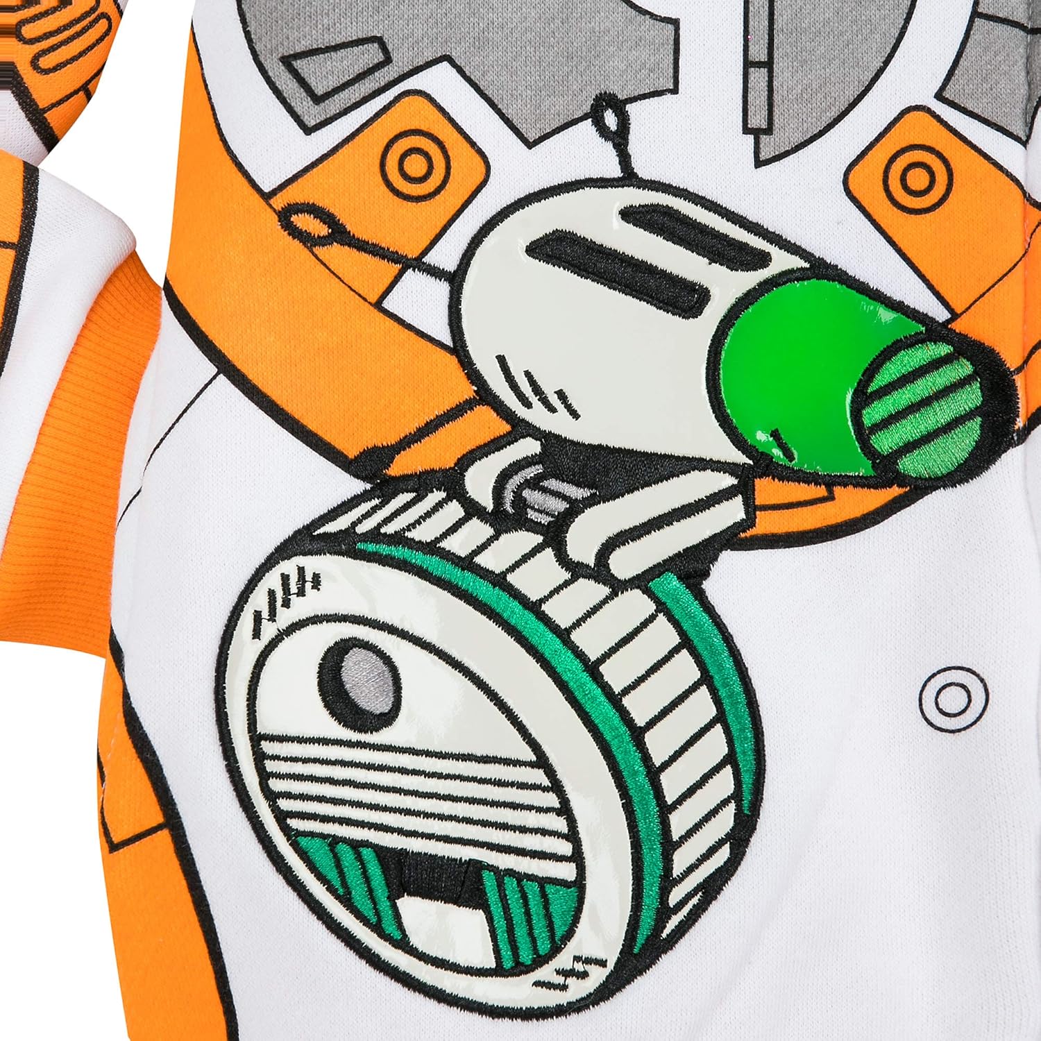 STAR WARS BB-8 and D-O Zip-Up Hoodie for Kids– The Rise of Skywalker: Clothing