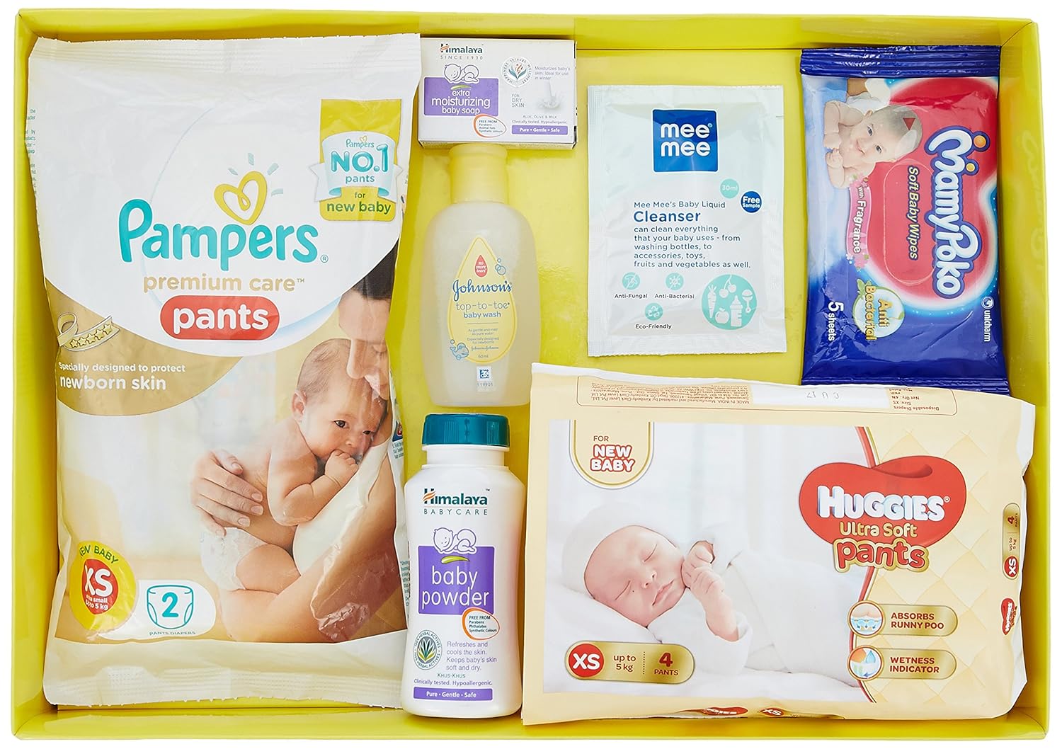 amazon baby registry welcome box india