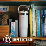 Stanley Flip Straw Tumbler 1.0 Water Bottle 0.89L Rose Quartz view 4